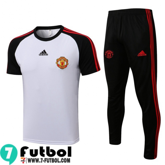 T-Shirt Manchester United blanca Hombre 2021 2022 PL268 T-Shirt Manchester United blanca Hombre 2021 2022 PL268