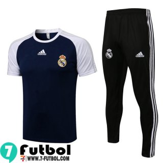 T-Shirt Real Madrid negro Hombre 2021 2022 PL272