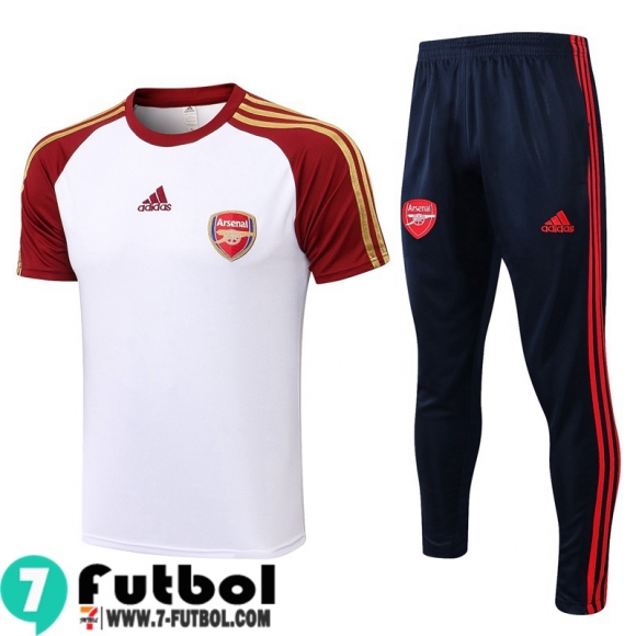 T-Shirt Arsenal blanca Hombre 2021 2022 PL278