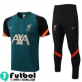 T-Shirt Liverpool verde Hombre 2021 2022 PL282