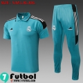 Polo Futbol Real Madrid azul Hombre 2021 2022 PL284