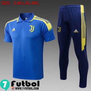 Polo Futbol Juventus azul Hombre 2021 2022 PL288