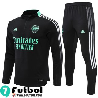 Chandal Futbol Arsenal negro Hombre 2021 2022 TG225