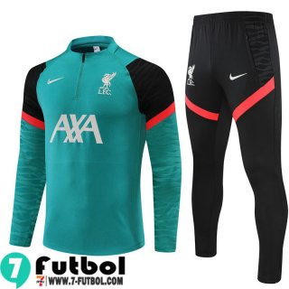 Chandal Futbol Liverpool verde Hombre 2021 2022 TG227