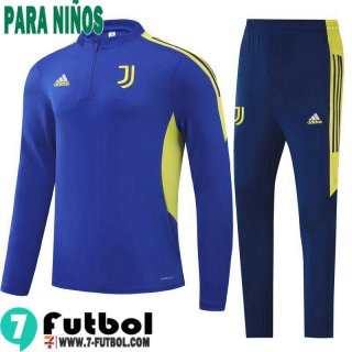 Chandal Futbol Juventus azul Niños 2021 2022 TK236