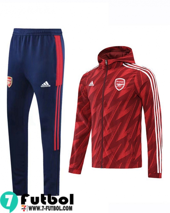 Chaqueta Cazadora Arsenal negro Hombre 2021 2022 WK54