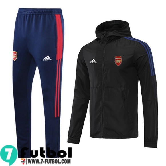 Chaqueta Cazadora Arsenal negro Hombre 2021 2022 WK55