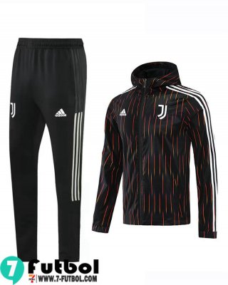 Chaqueta Cazadora Juventus negro Hombre 2021 2022 WK65