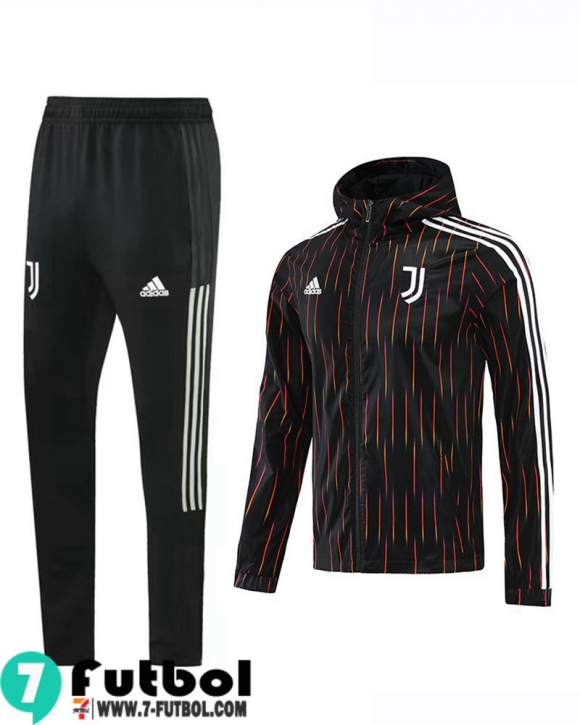 Chaqueta Cazadora Juventus negro Hombre 2021 2022 WK65
