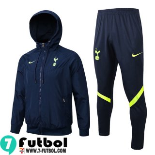 Chaqueta Cazadora Tottenham Hotspur azul marino Hombre 2021 2022 WK67