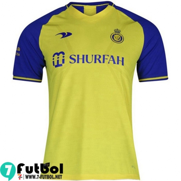 Camiseta Futbol Al-Nassr Primera Hombre 2022 2023