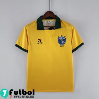 Retro Camiseta Futbol Brasil Primera Hombre 1988 FG217