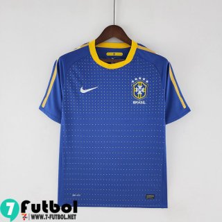 Retro Camiseta Futbol Brasil Segunda Hombre 2010 FG224