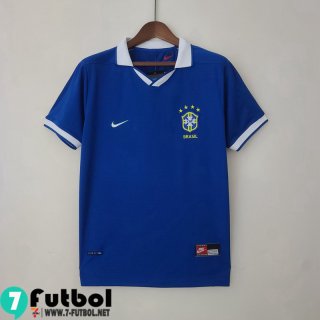 Retro Camiseta Futbol Brasil Segunda Hombre 1997 FG225