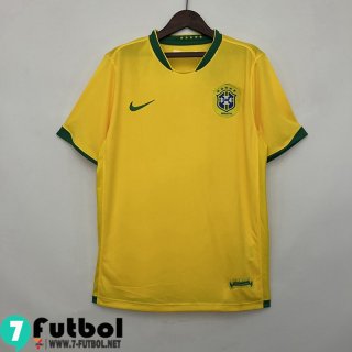 Retro Camiseta Futbol Brasil Primera Hombre 2006 FG232