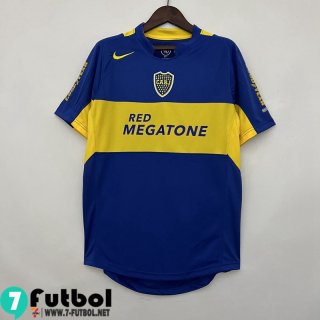 Retro Camiseta Futbol Boca Juniors Primera Hombre 04/05 FG233