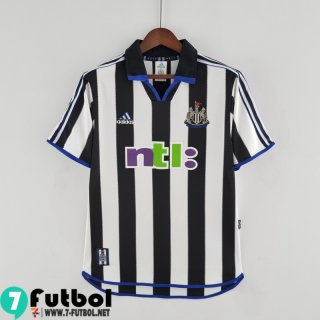 Retro Camiseta Futbol Newcastle United Primera Hombre 00/01 FG234