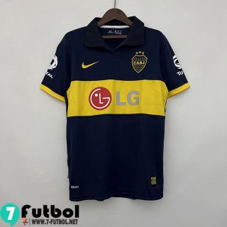 Retro Camiseta Futbol Boca Juniors Primera Hombre 09/10 FG235