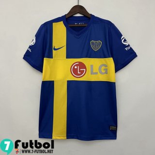 Retro Camiseta Futbol Boca Juniors Primera Hombre 09/10 FG236