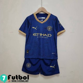 Camiseta Futbol Manchester City Chinese New Year Ninos 2023 2024