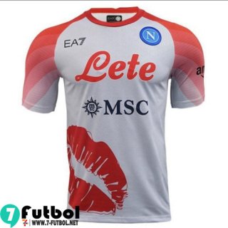 Camiseta Futbol Naples San Valentino Hombre 2023 2024