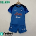 Camiseta Futbol Naples Primera Ninos 2022 2023