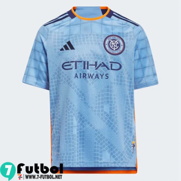 Camiseta Futbol New york city Primera Hombre 2023