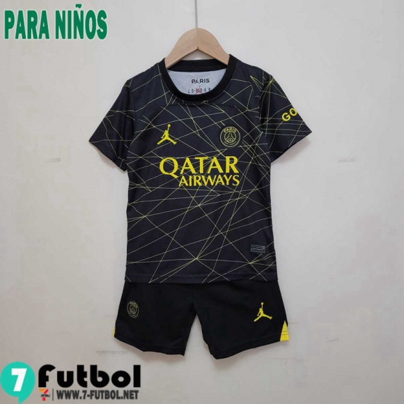 Camiseta Futbol PSG Fourth Ninos 2022 2023