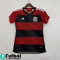Camiseta Futbol Flamengo Version filtrada Primera Femenino 2023 2024