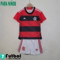 Camiseta Futbol Flamengo Version filtrada Primera Ninos 2023 2024