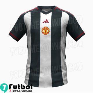 Camiseta Futbol Manchester United Version filtrada Segunda Hombre 2023 2024