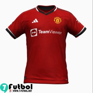 Camiseta Futbol Manchester United Version filtrada Primera Hombre 2023 2024