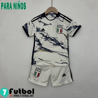 Camiseta Futbol Italia Segunda Ninos 2023