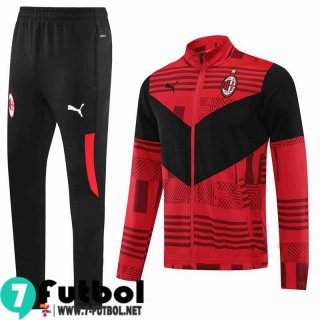 Chaquetas AC Milan Rojo Hombre 2022 2023 JK310