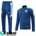 Chaquetas Arsenal azul Hombre 2022 2023 JK311