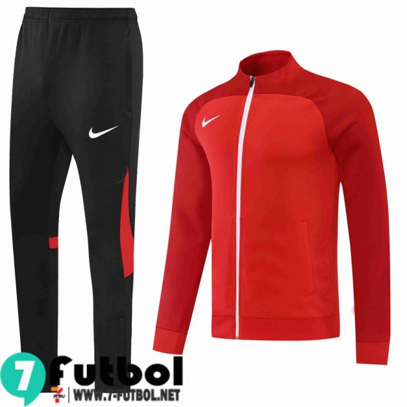 Chaquetas Sport Rojo Hombre 2022 2023 JK323