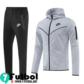 Chaquetas Futbol - Sudadera Con Capucha Sport gris Hombre 2022 2023 JK326