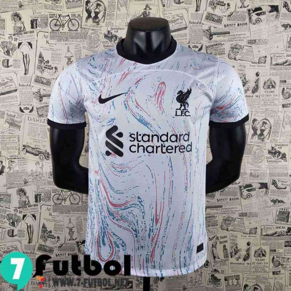 Camiseta Futbol Liverpool Segunda Hombre 2022 2023