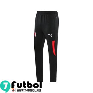 Pantalones Largos Futbol AC Milan negro Hombre 2022 2023 P89