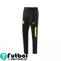 Pantalones Largos Futbol Dortmund BVB negro Hombre 2022 2023 P91