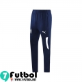 Pantalones Largos Futbol Olympique Marsella azul Hombre 2022 2023 P111