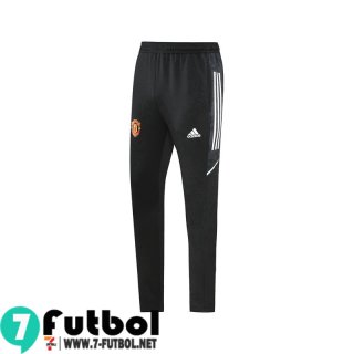 Pantalones Largos Futbol Manchester United negro Hombre 2022 2023 P112