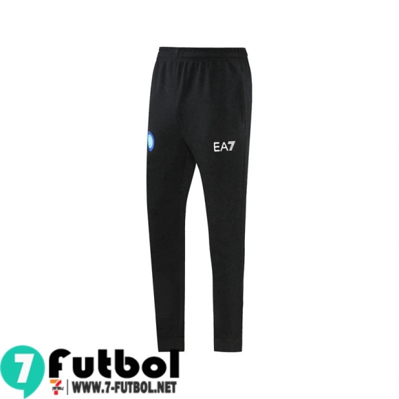 Pantalones Largos Futbol Napoli negro Hombre 2022 2023 P113