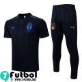 T-Shirt Italie azul marino Hombre 2021 2022 PL294