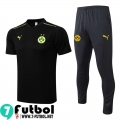 T-Shirt Dortmund BVB negro Hombre 2021 2022 PL295