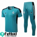 T-Shirt Real Madrid azul claro Hombre 2021 2022 PL296