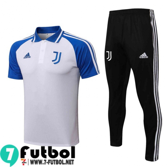 Polo Futbol Juventus Blanco, Blanca Hombre 2021 2022 PL298