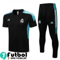 T-Shirt Real Madrid negro Hombre 2021 2022 PL300