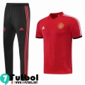 T-Shirt Manchester United Rojo Hombre 2022 2023 PL304