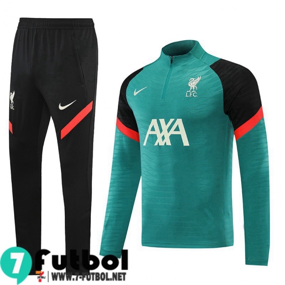 Chandal Futbol Liverpool verde Hombre 2022 2023 TG233